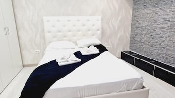 3 soverom, internettilgang og sengetøy