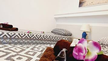 1 habitación, wifi y ropa de cama