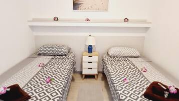 1 chambre, Wi-Fi, draps fournis