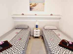 1 soveværelse, Wi-Fi, sengetøj