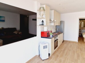 Fridge, microwave, oven, coffee/tea maker - Amazing new apartment with 4 bedroom in Las Vistas (Los Cristianos)