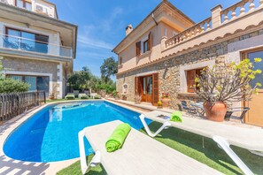 Pool - SON MONJO - Charming house with private pool and free Wifi (Maria de la Salut)
