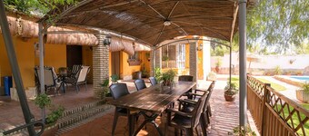 LA REDONDELA - Cozy house with private pool in Chiclana