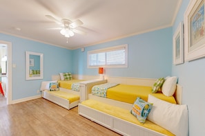 2 bedrooms, free WiFi, bed sheets
