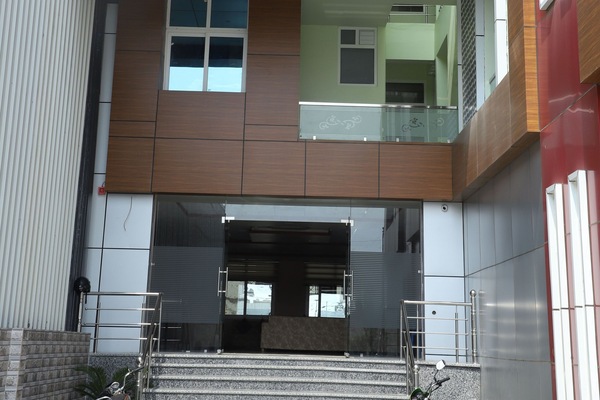 Front of property