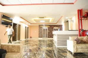 Reception - Hotel amar Palace (Bharatpur)