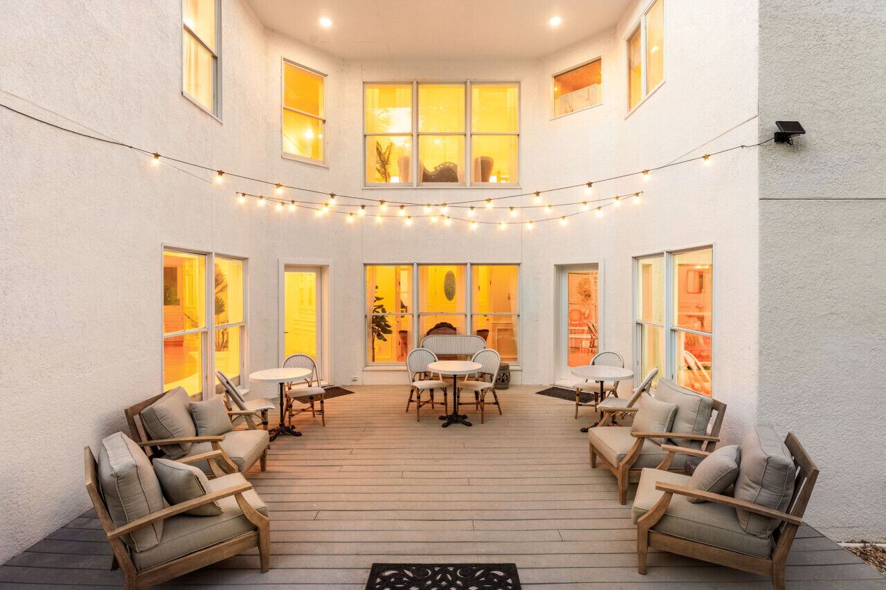 Restauration extérieure