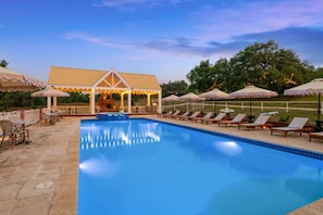 Piscina climatitzada 