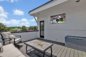 Terrace/patio - Tenor - Private Rooftop - Mins to Broadway & 12 S (Nashville)