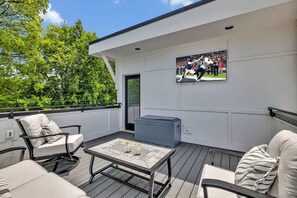 Terrace/patio - Alto- Lrg Private Rooftop- Mins to Broadway & 12 S (Nashville)
