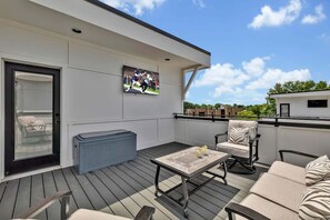 Terrace/patio - Alto- Lrg Private Rooftop- Mins to Broadway & 12 S (Nashville)