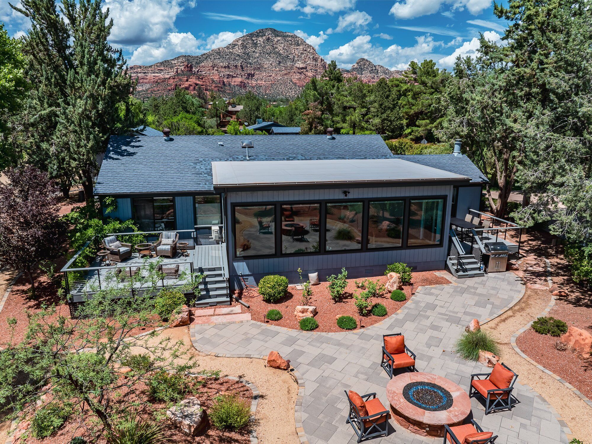 Sedona Soul- 3BR + Casita, Amazing Red Rock Views + West Sedona!