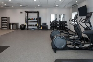 Fitnessbereich