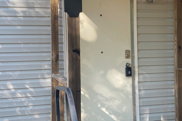 DĂ©tail de lâextĂ©rieur