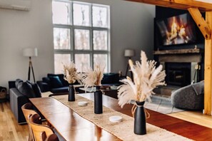 Interior - Scenic New Paltz Escape: River Views, Hot Tub & Deck | Dream House in the Gunks (New Paltz)