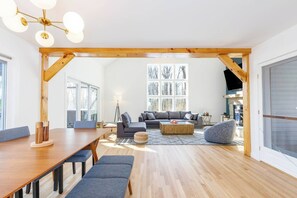 Interior - Scenic New Paltz Escape: River Views, Hot Tub & Deck | Dream House in the Gunks (New Paltz)