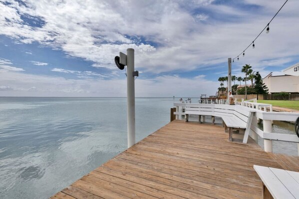 Property grounds - First Floor Condo Bayside Entertainment District! (South Padre Island)