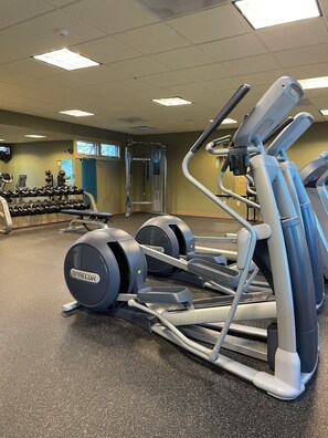 Fitnessfaciliteiten