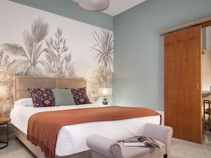 3 soverom, strykejern/-brett, wi-fi (inkludert) og sengetøy