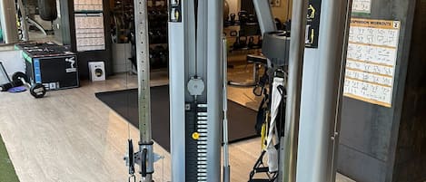 Instal·lacions de fitnes
