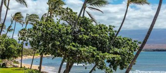 Kanai a Nalu Unit 204 Oceanfront Corner Unit- New rate for August and September