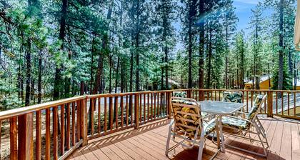 Spacious family home with wraparound deck, gas grill, and resort amenities