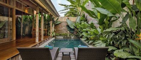 One Bedroom Villa with Private Pool | Private pool