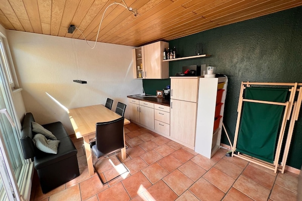 Dachgeschoss-Küche 1