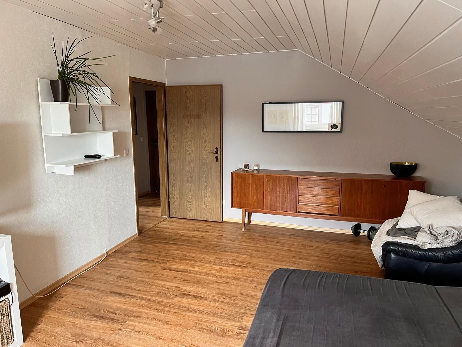 Wunderschöne Ferienwohnung Mit Dachterasse Und Bergblick - Furth im Wald