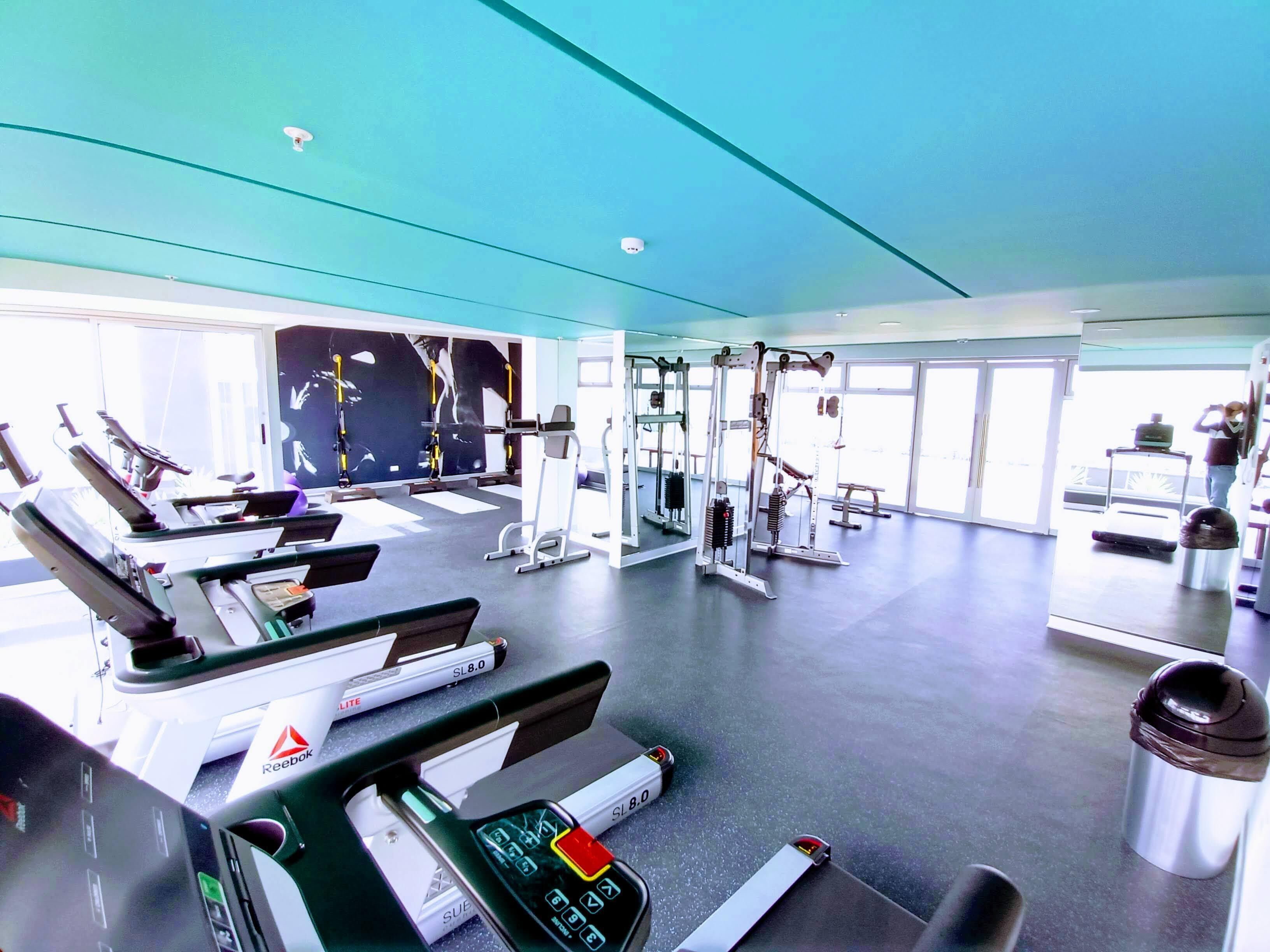 Sala de fitness