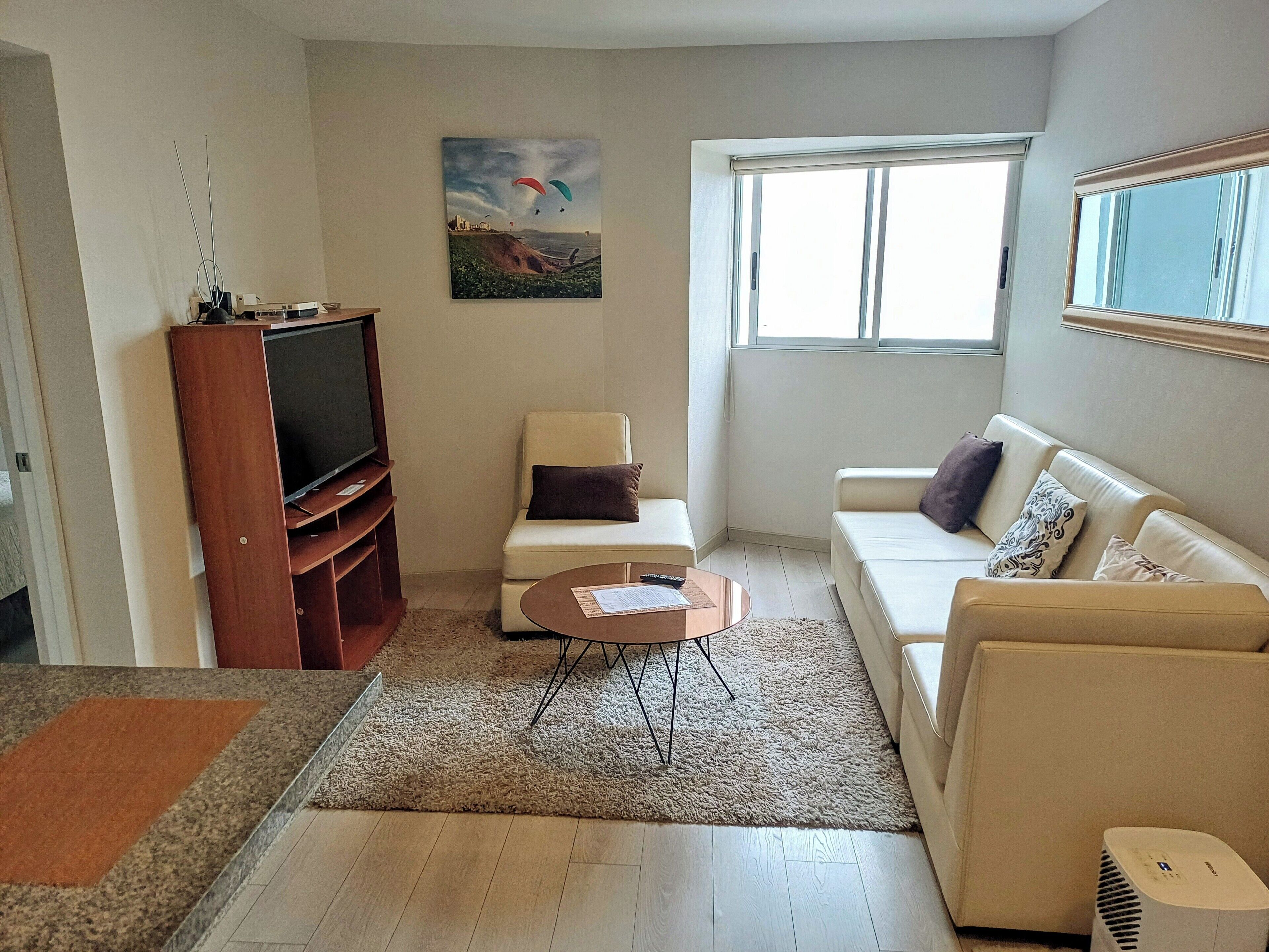 Apartamento 2dorm/2baños, Piscina & Gym, Cerca Clinica Rpalma Y Estadio Nacional - Lima