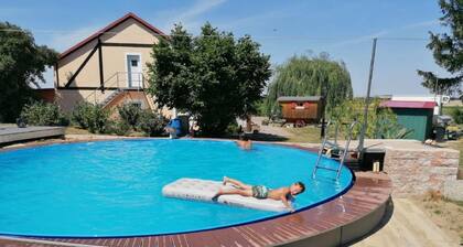 Apartamento 'Ferienwohnung Landliebe' con piscina compartida, terraza compartida y Wi-Fi