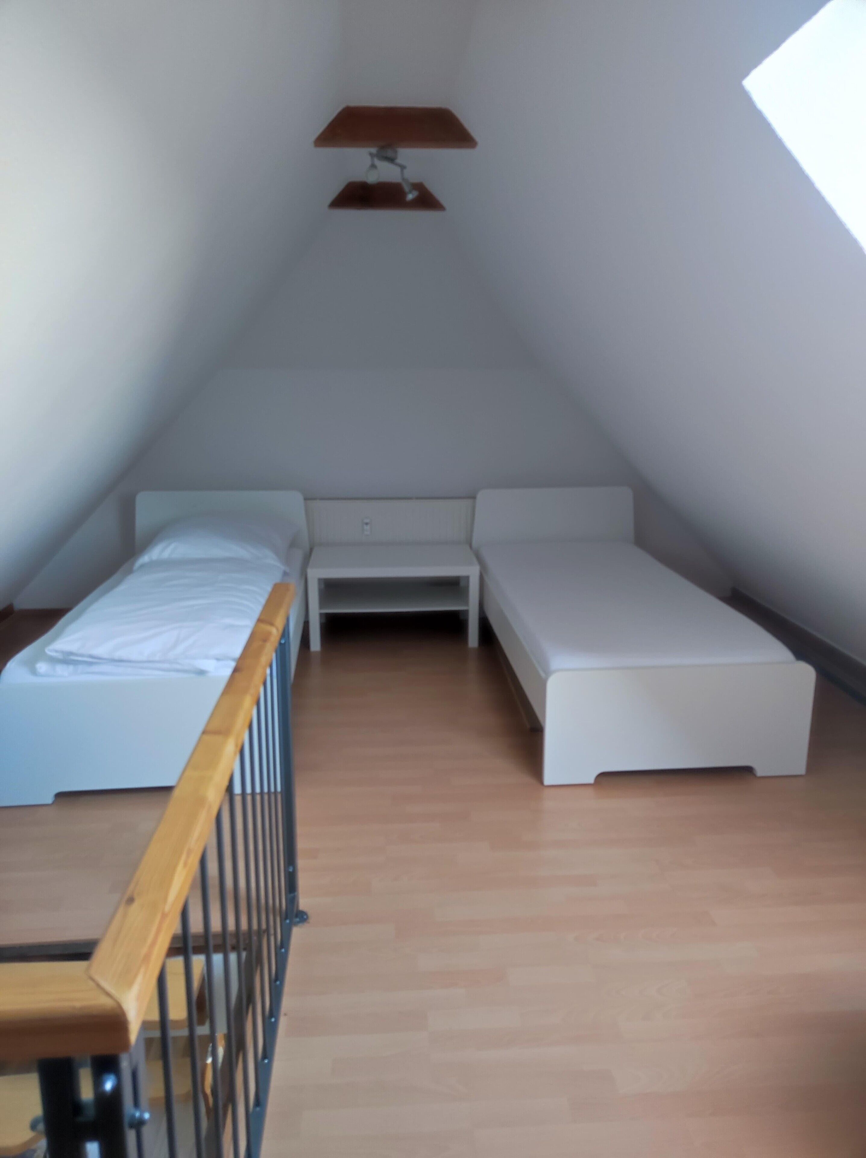 3 habitaciones, wifi gratis y ropa de cama 