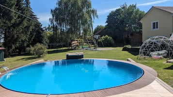 Beheizter Pool