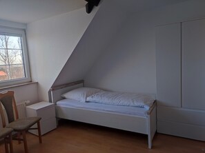 3 habitaciones, wifi gratis y ropa de cama 