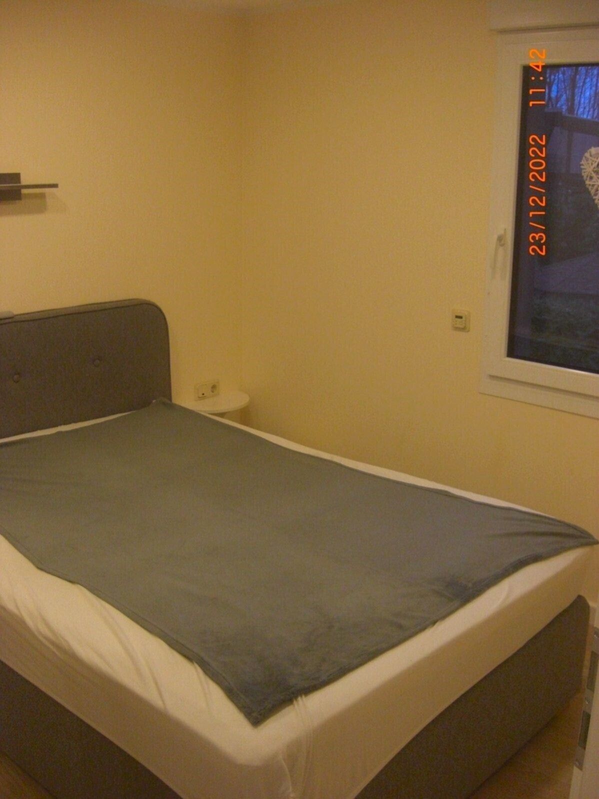 2 habitaciones y ropa de cama 