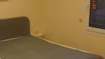 2 habitaciones y ropa de cama