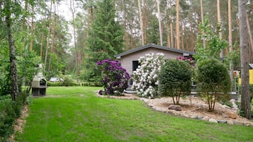 Overnatningsstedets område