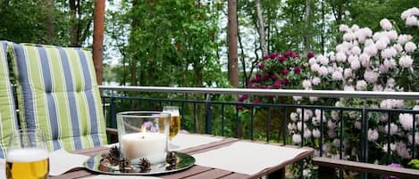 Restauration en plein air