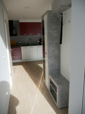 Shower, free toiletries, towels - Holiday Home 'Am Kiefernweg 17' with Private Terrace (Schwielochsee)