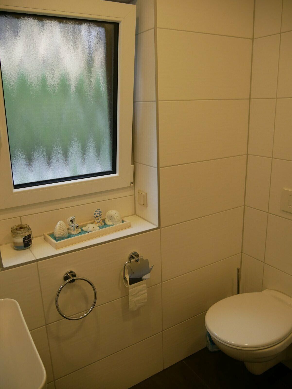 Bruser, gratis toiletartikler, håndklæder