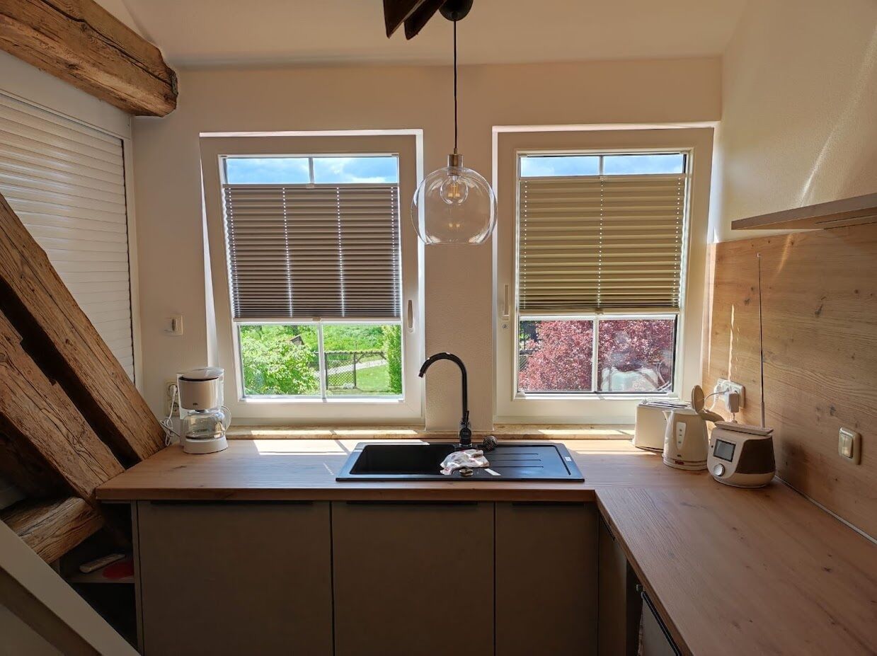 Refrigerador, horno, parrilla de estufa y lavavajillas 