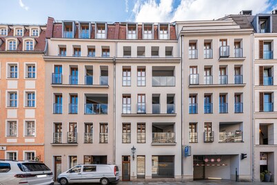 Apartment 'City Exklusiv 1' with Balcony and Wi-Fi