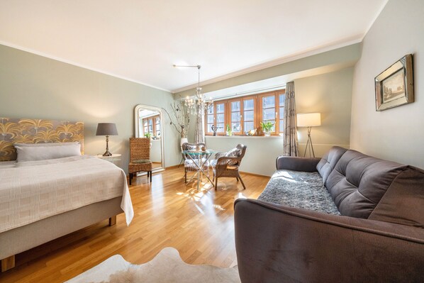 1 Schlafzimmer, kostenloses WLAN, Bettwäsche