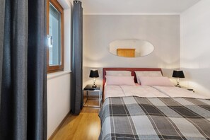 1 dormitori, wifi gratuïta i roba de llit 