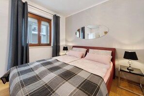 1 Schlafzimmer, kostenloses WLAN, Bettwäsche