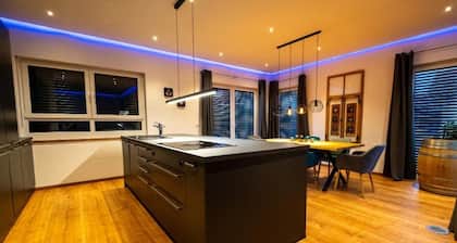 Maison de vacances 'Ferienhaus Lencer' avec terrasse privée, jardin privé et Wi-Fi
