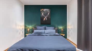 3 soveværelser, strygejern/strygebræt, gratis Wi-Fi, sengetøj