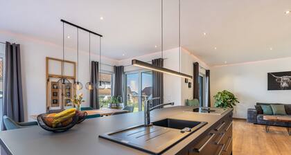 Ferienhaus 'Ferienhaus Lencer' mit privater Terrasse, privatem Garten und WLAN