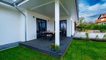 Udendørs spisemuligheder